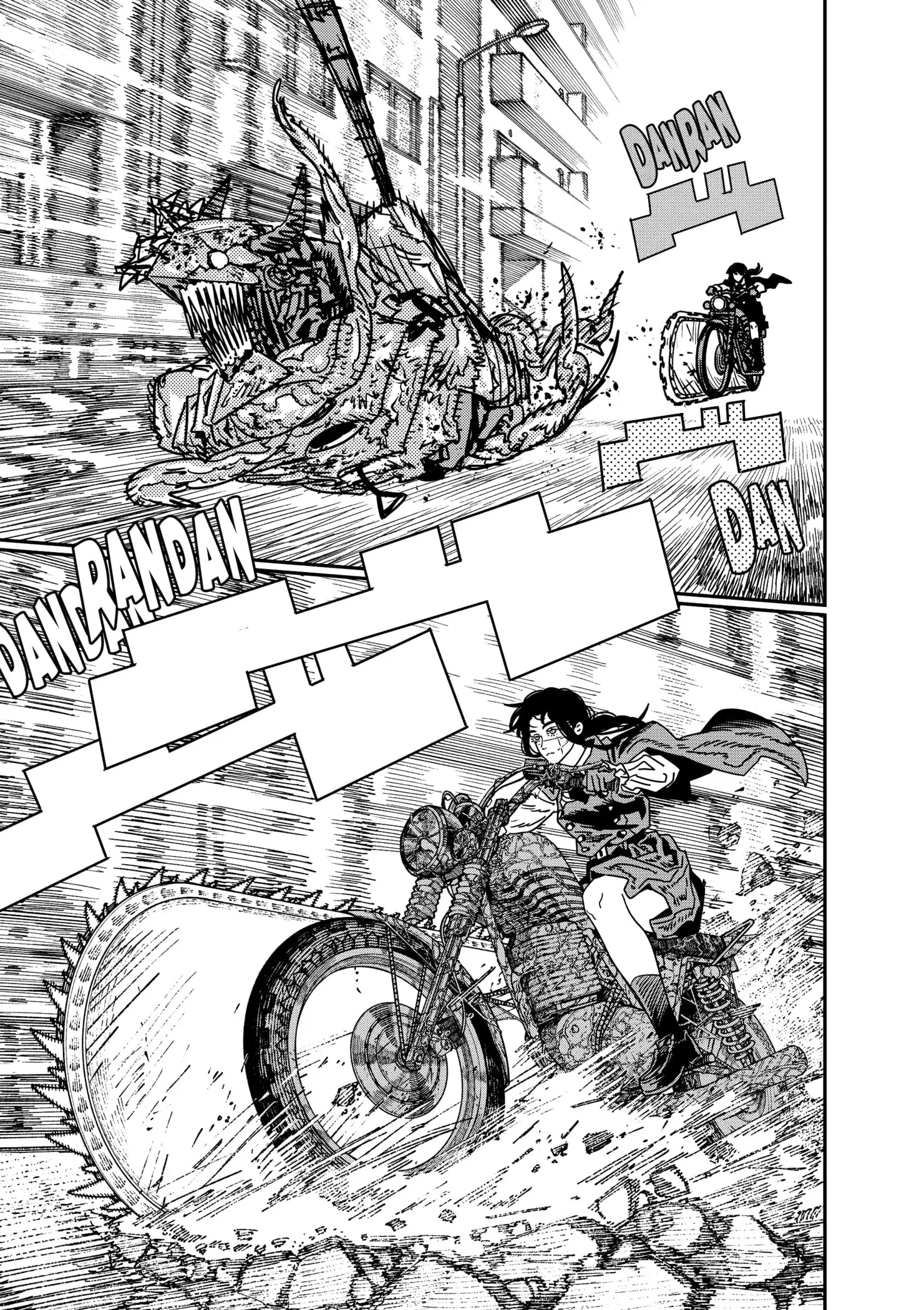 Read Chainsaw Man pt Manga Online