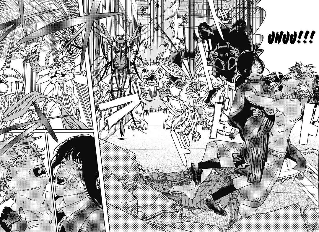 Read Chainsaw Man pt Manga Online