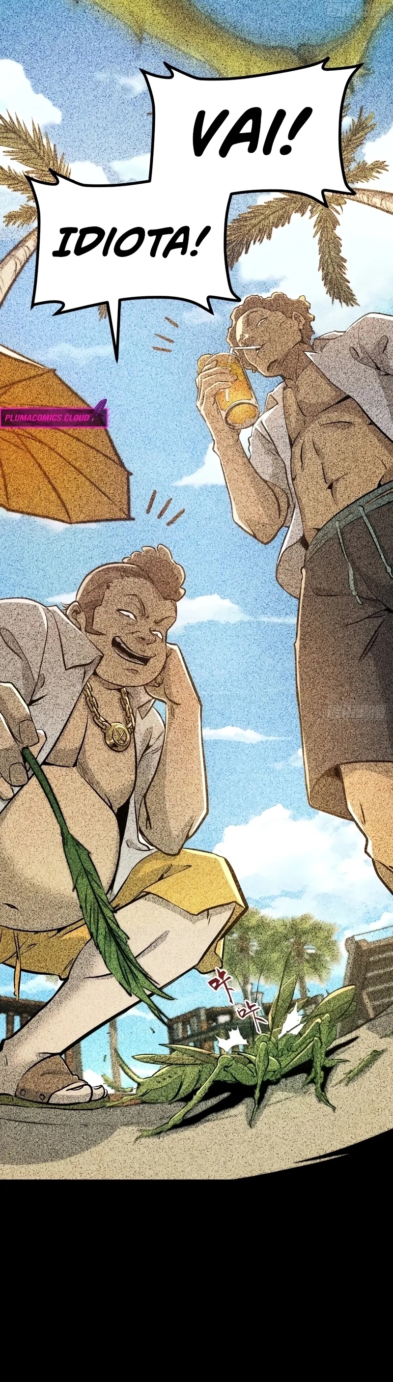 Read Despertar em Tempo Integral pt Manga Online