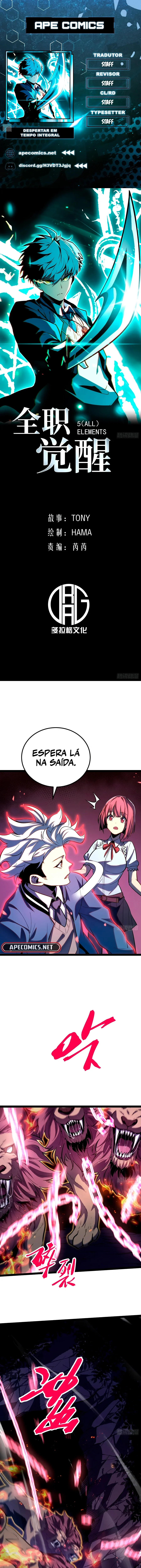 Read Despertar em Tempo Integral pt Manga Online