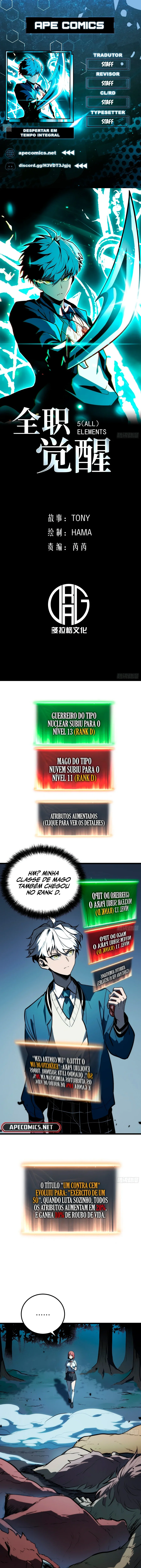 Read Despertar em Tempo Integral pt Manga Online