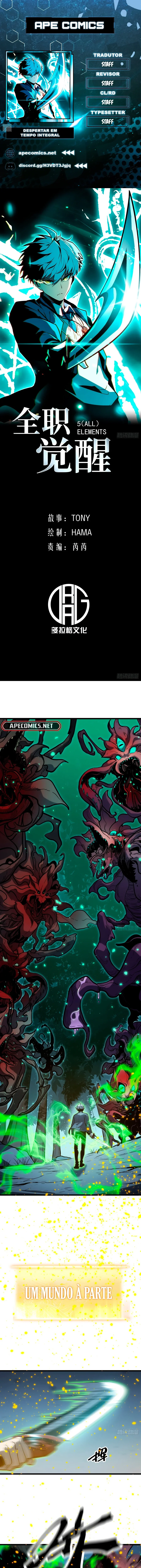 Read Despertar em Tempo Integral pt Manga Online