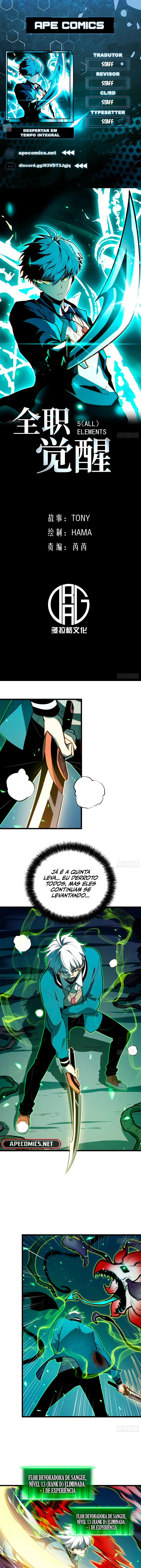 Read Despertar em Tempo Integral pt Manga Online