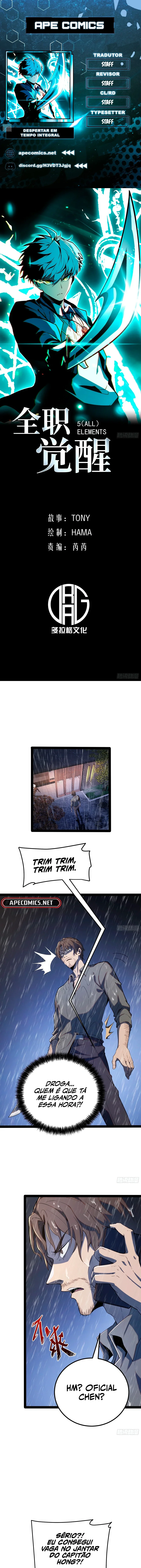 Read Despertar em Tempo Integral pt Manga Online