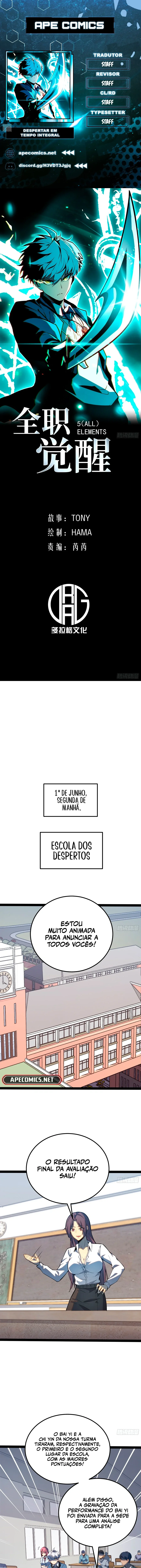 Read Despertar em Tempo Integral pt Manga Online