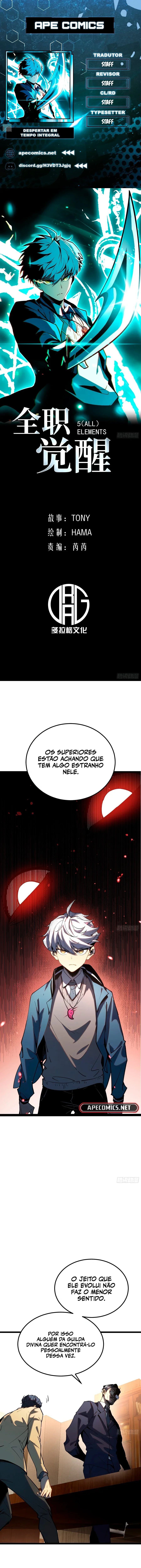 Read Despertar em Tempo Integral pt Manga Online