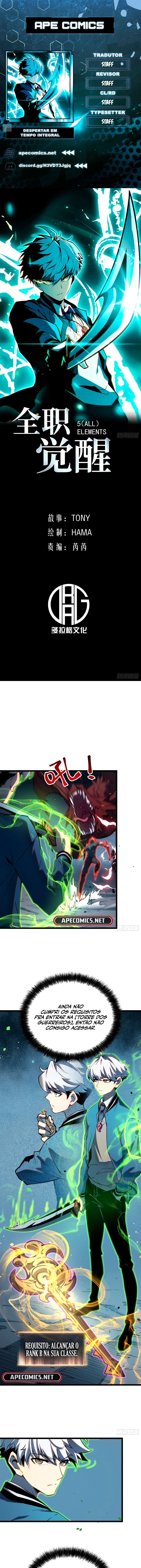 Read Despertar em Tempo Integral pt Manga Online