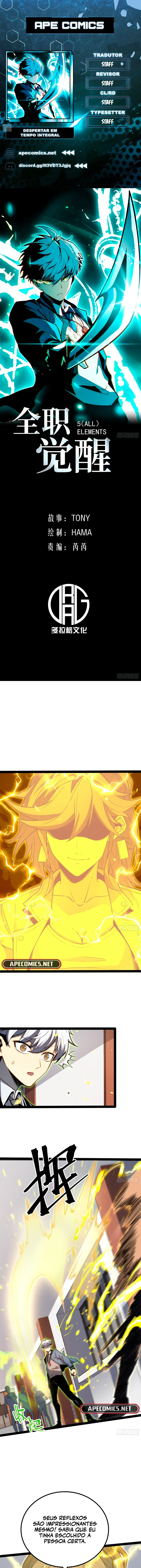 Read Despertar em Tempo Integral pt Manga Online