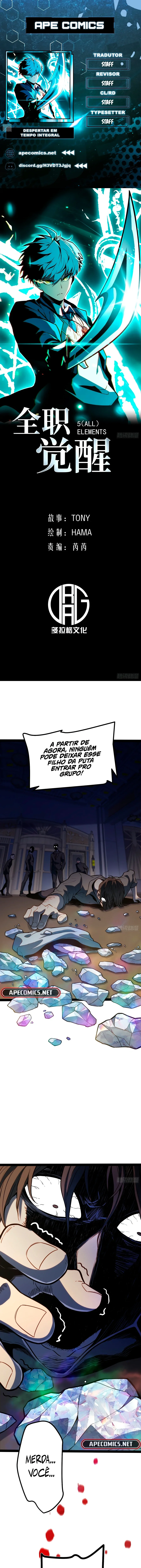 Read Despertar em Tempo Integral pt Manga Online