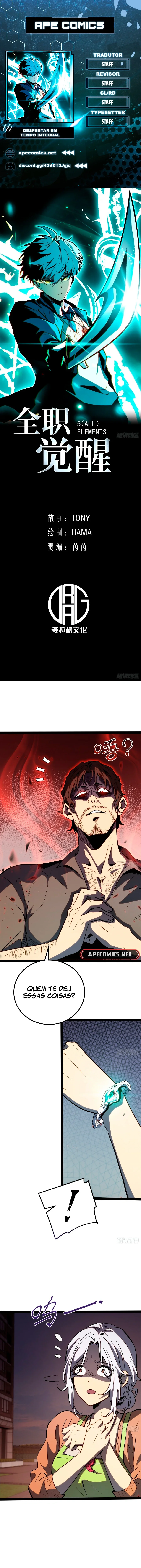 Read Despertar em Tempo Integral pt Manga Online