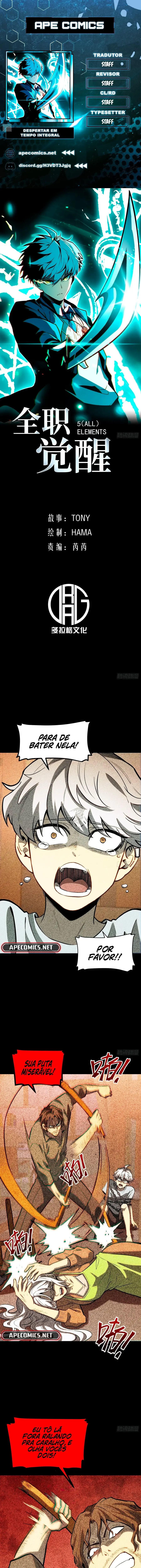 Read Despertar em Tempo Integral pt Manga Online