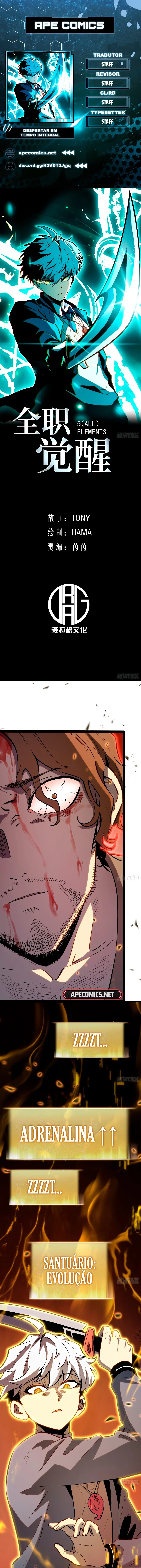 Read Despertar em Tempo Integral pt Manga Online