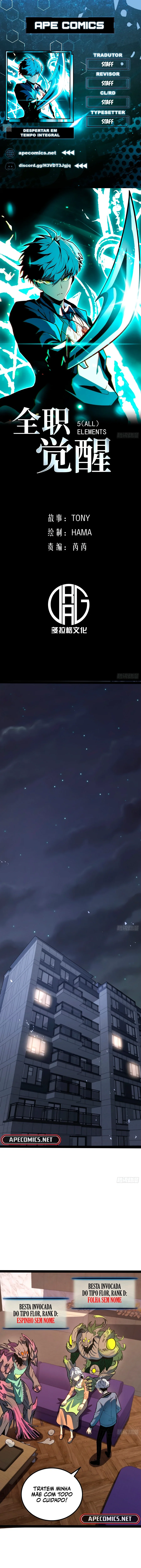 Read Despertar em Tempo Integral pt Manga Online