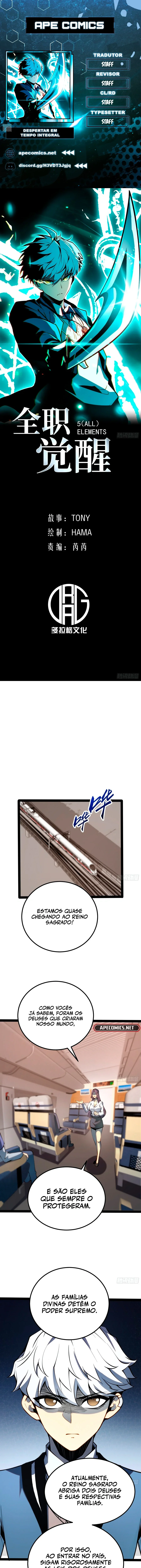 Read Despertar em Tempo Integral pt Manga Online