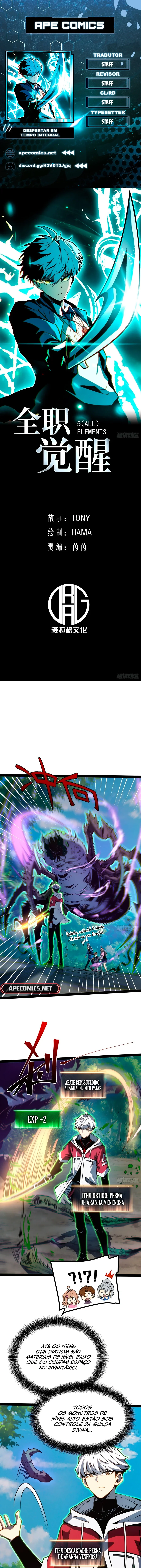 Read Despertar em Tempo Integral pt Manga Online