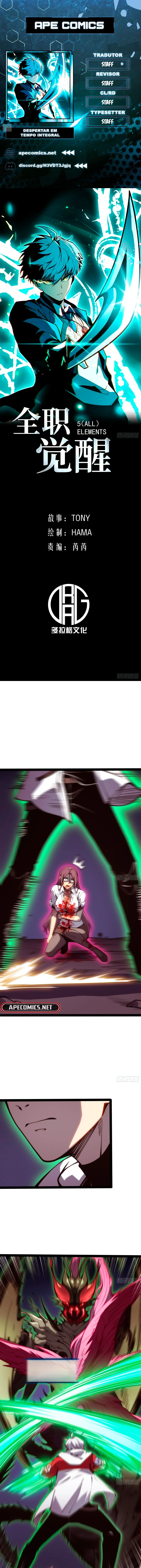 Read Despertar em Tempo Integral pt Manga Online