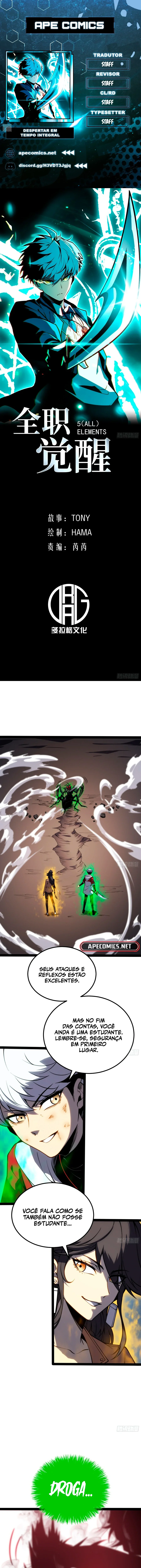 Read Despertar em Tempo Integral pt Manga Online