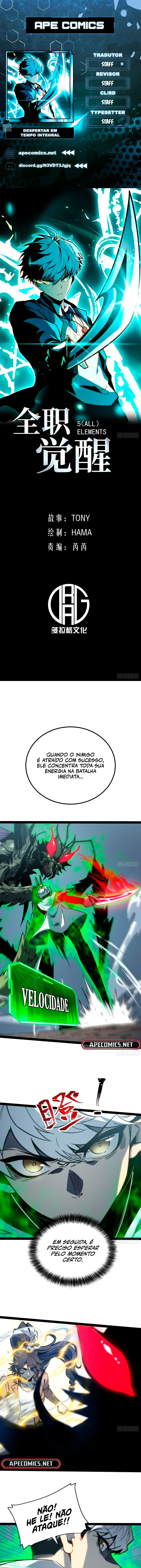 Read Despertar em Tempo Integral pt Manga Online