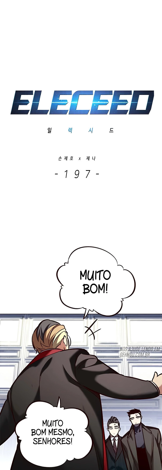 Read Eleceed pt Manga Online