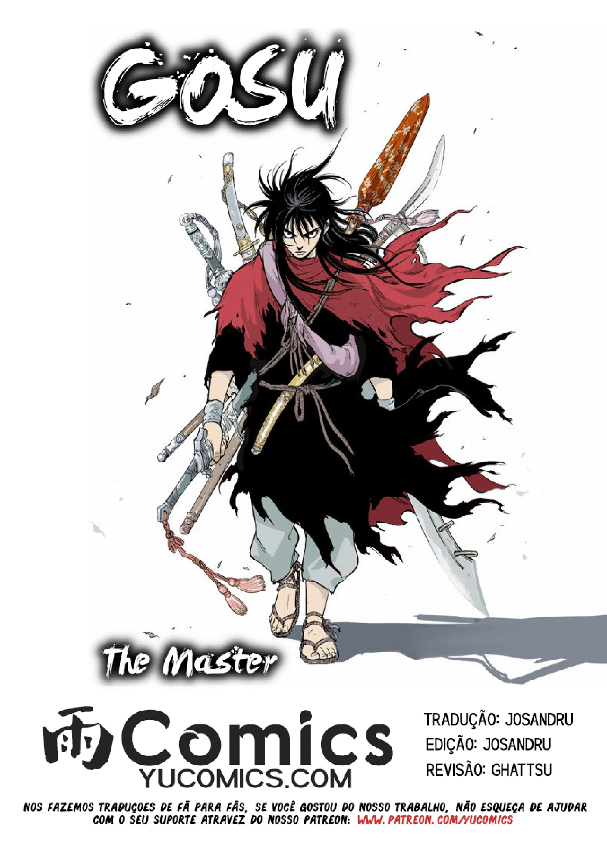Read Gosu pt Manga Online