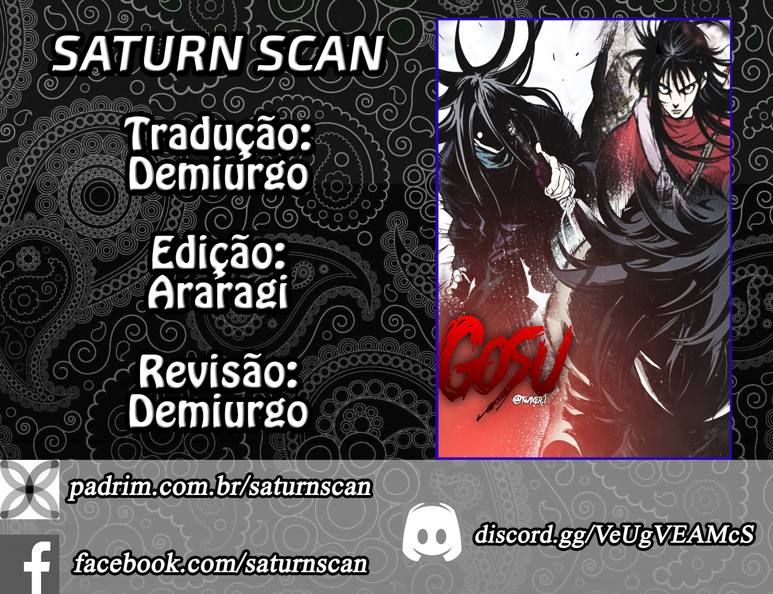 Read Gosu pt Manga Online