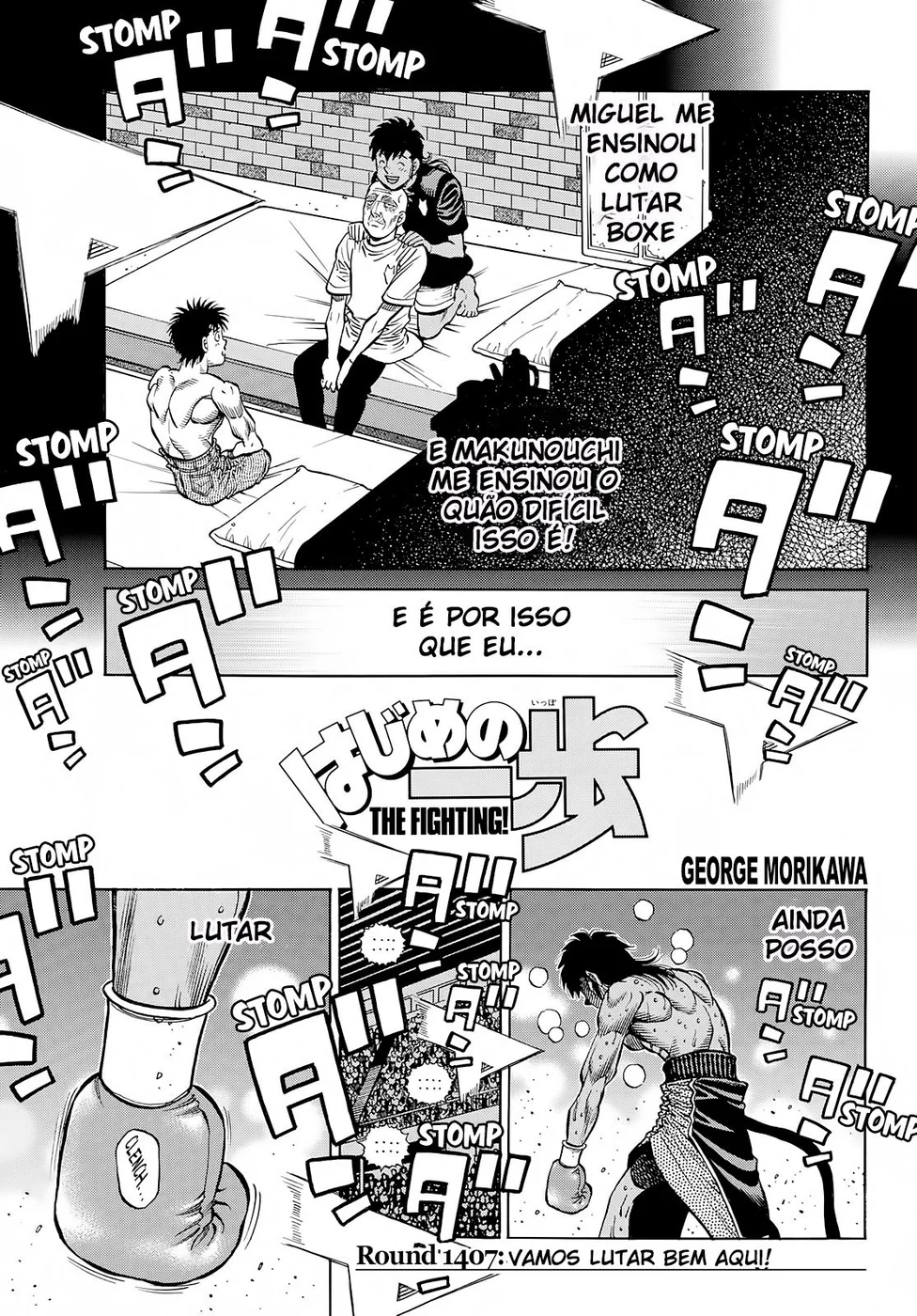 Read Hajime no Ippo pt Manga Online