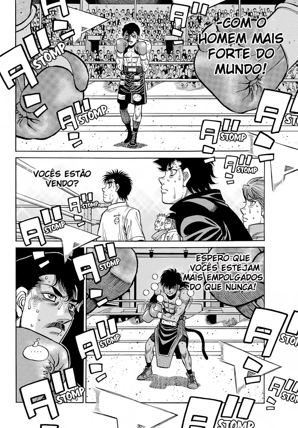 Read Hajime no Ippo pt Manga Online