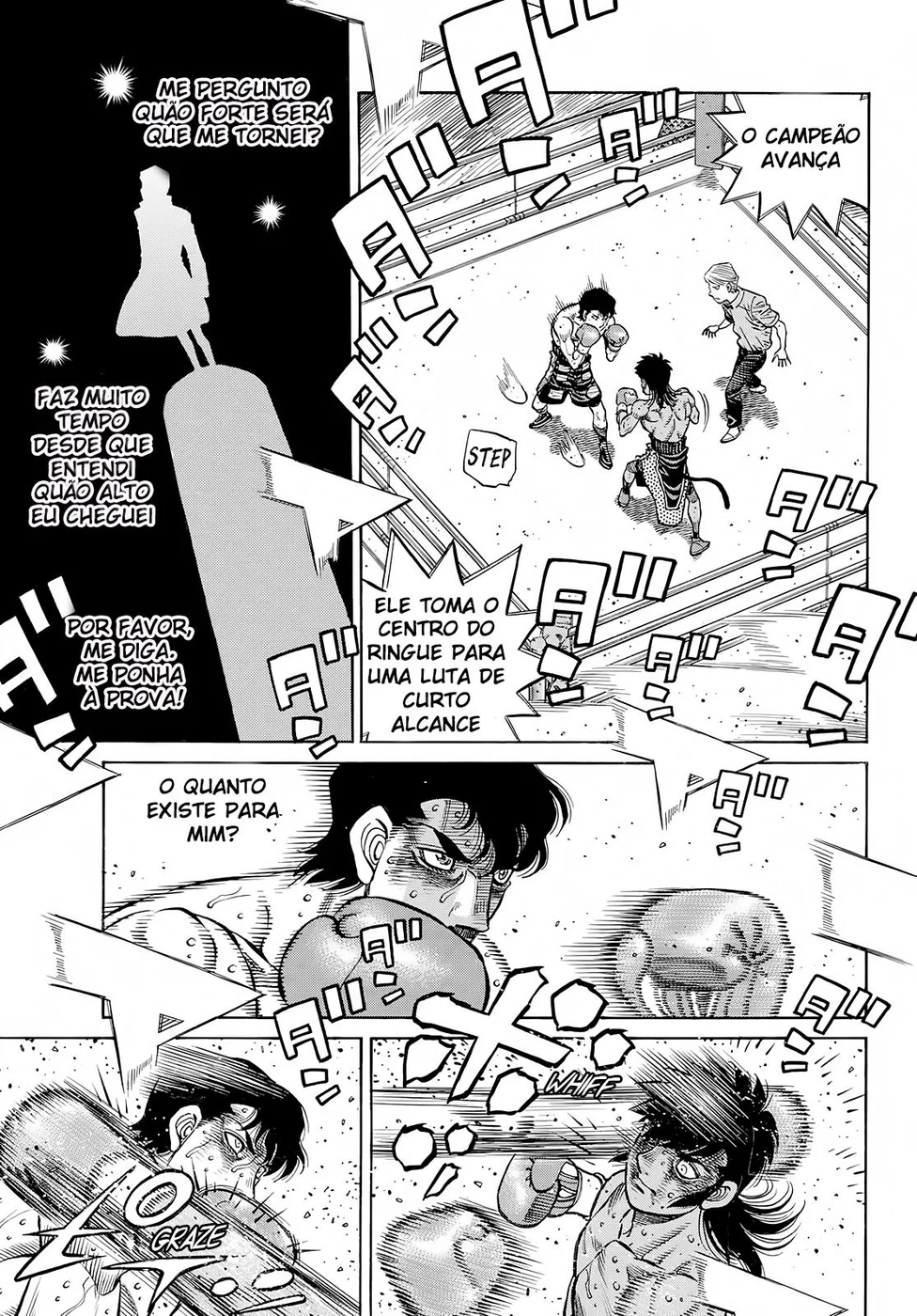 Read Hajime no Ippo pt Manga Online