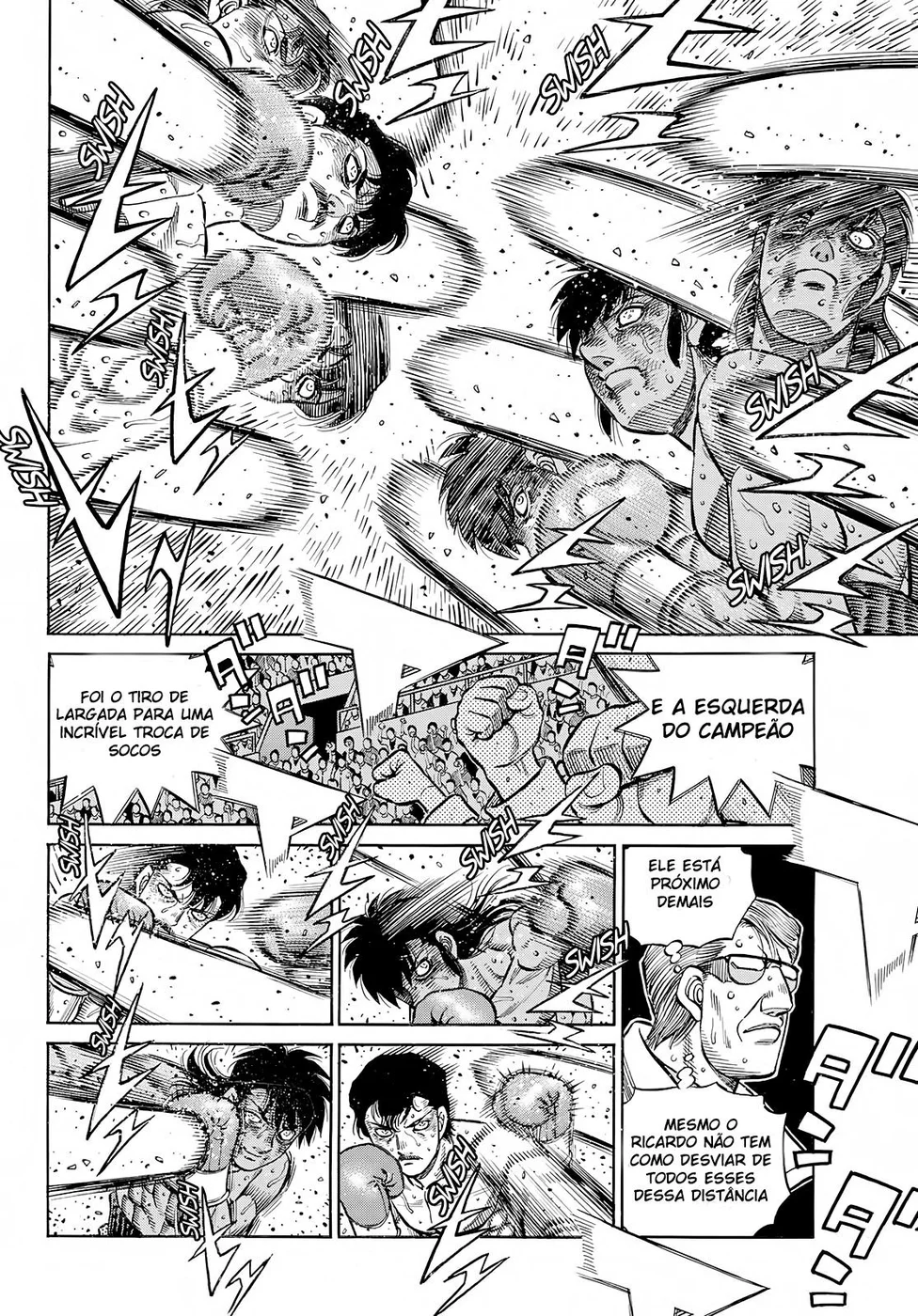 Read Hajime no Ippo pt Manga Online