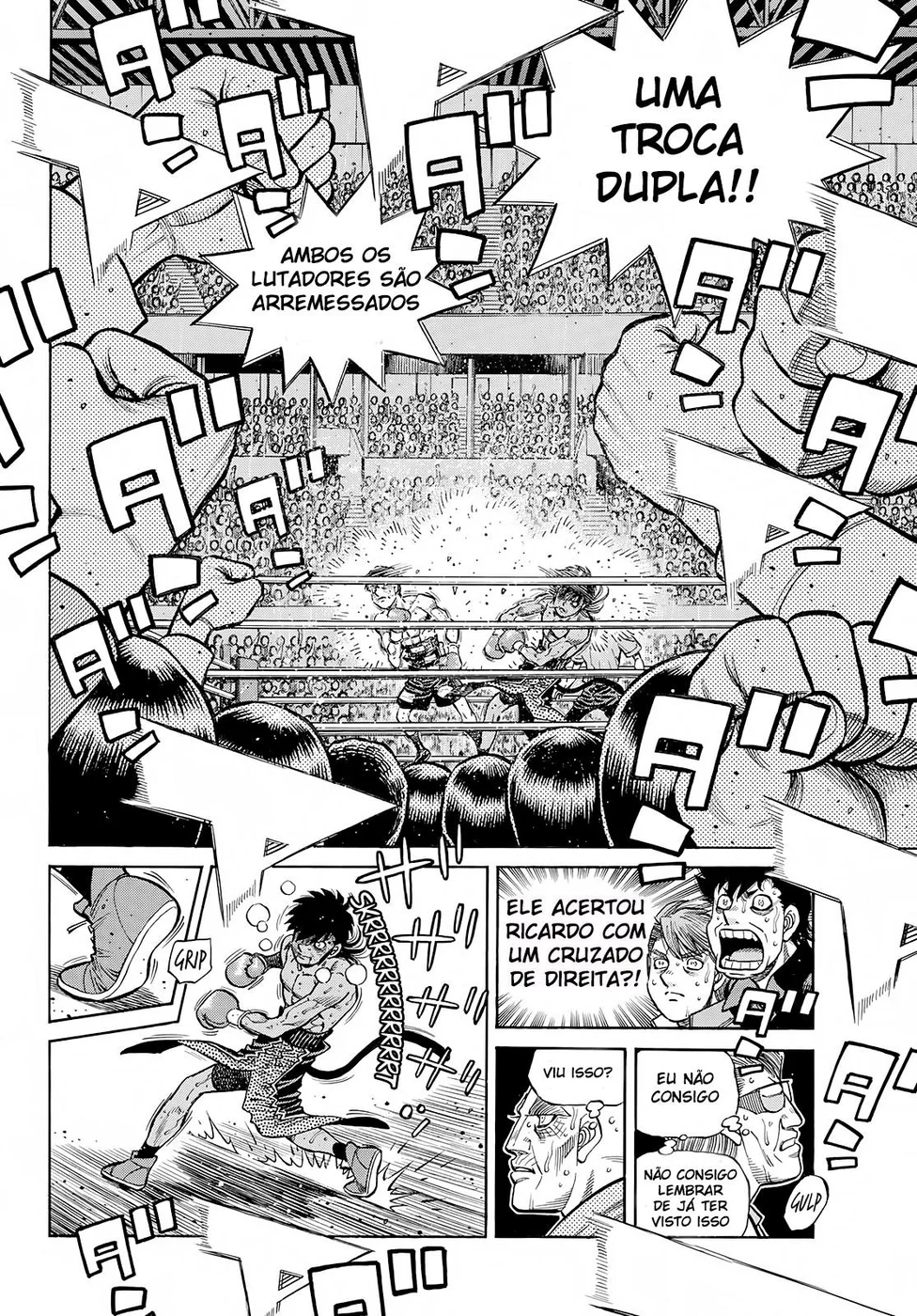 Read Hajime no Ippo pt Manga Online