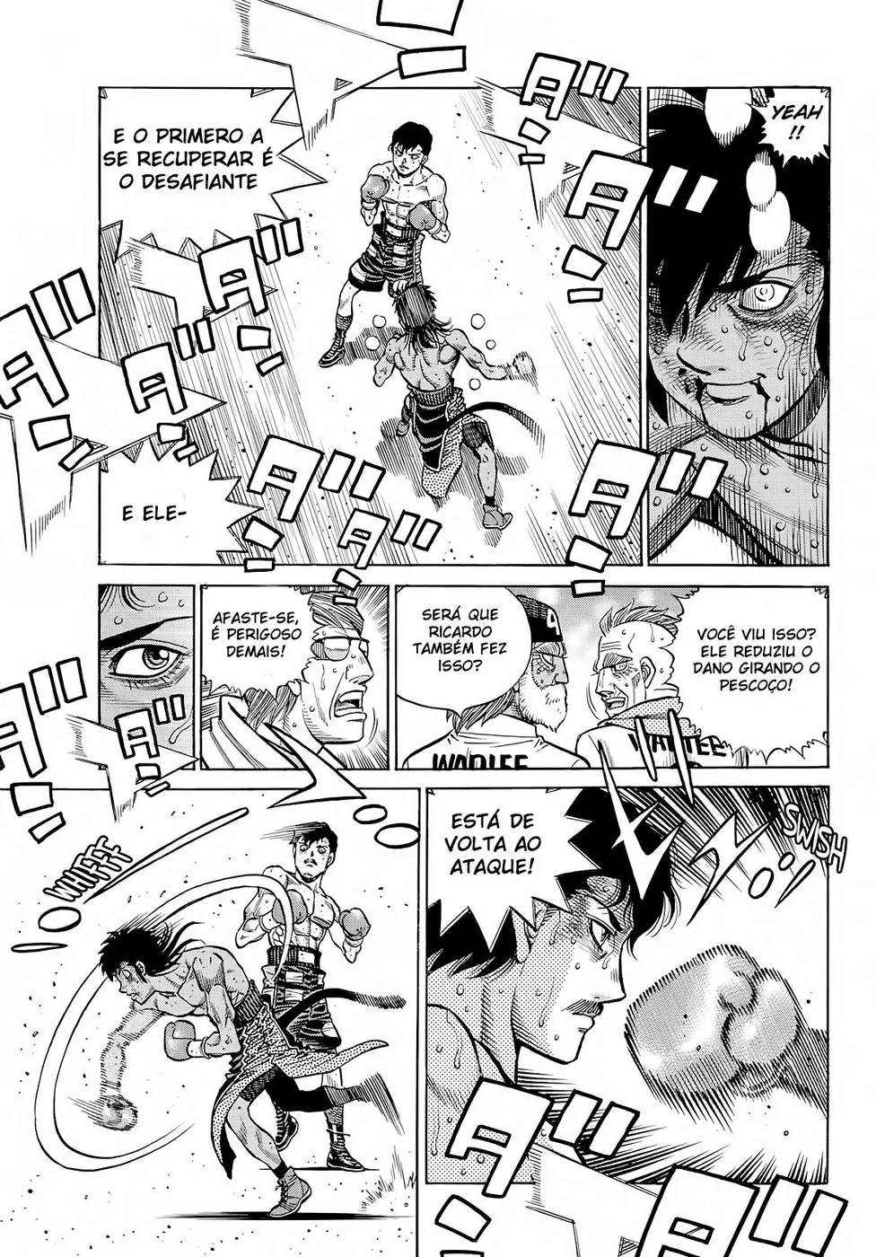 Read Hajime no Ippo pt Manga Online