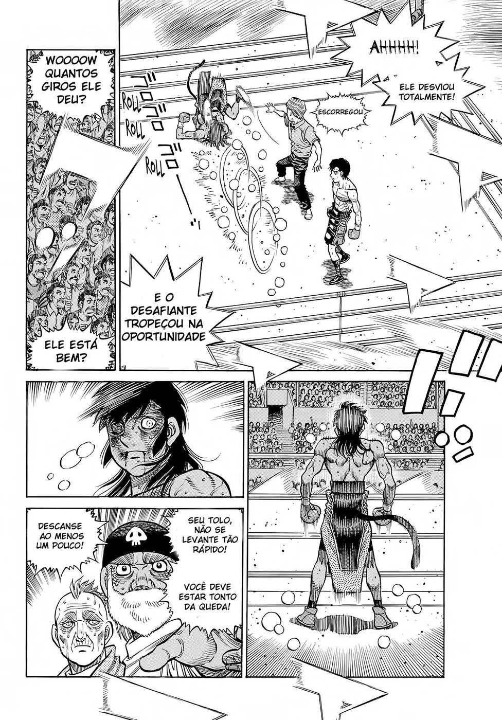 Read Hajime no Ippo pt Manga Online
