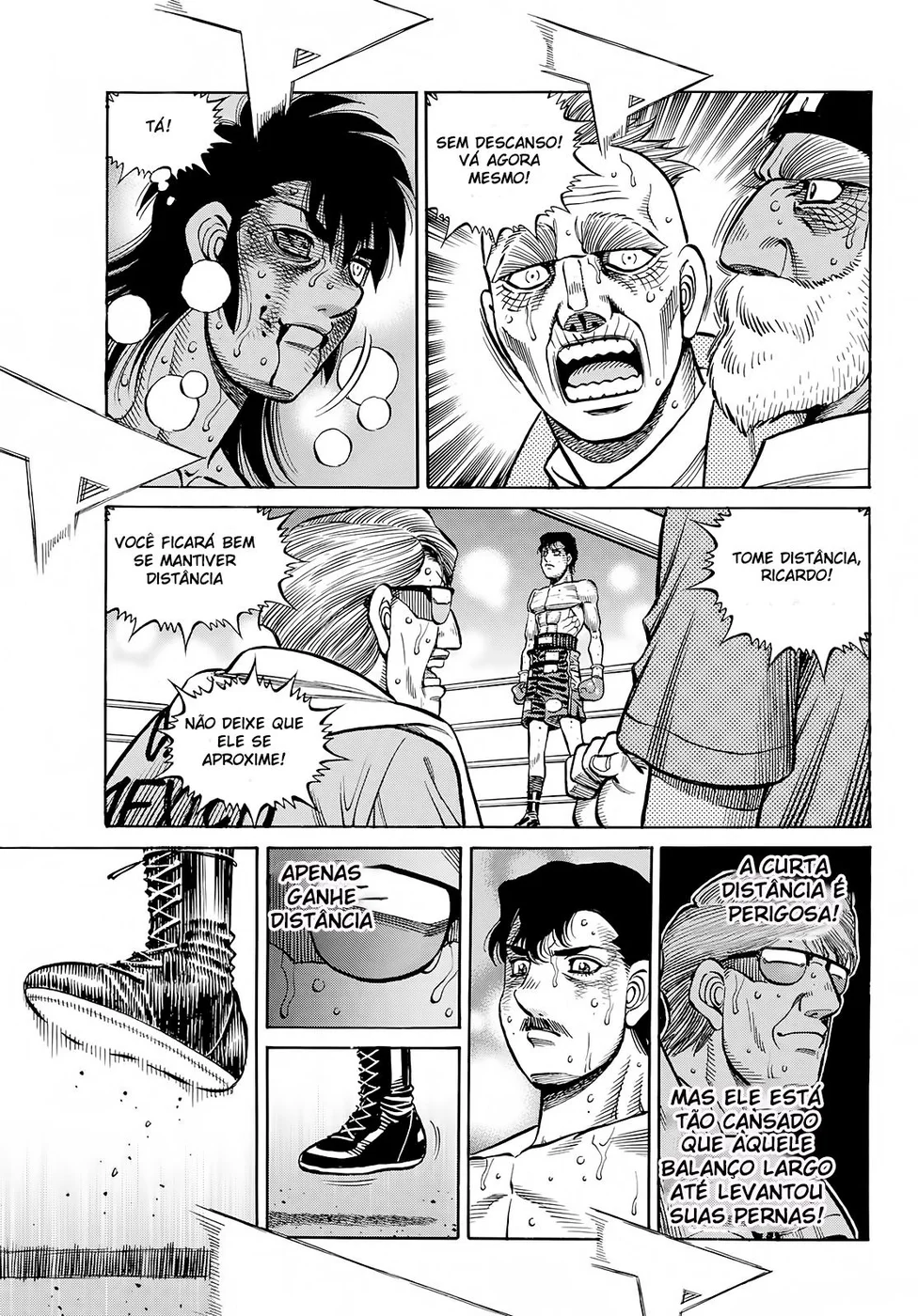 Read Hajime no Ippo pt Manga Online