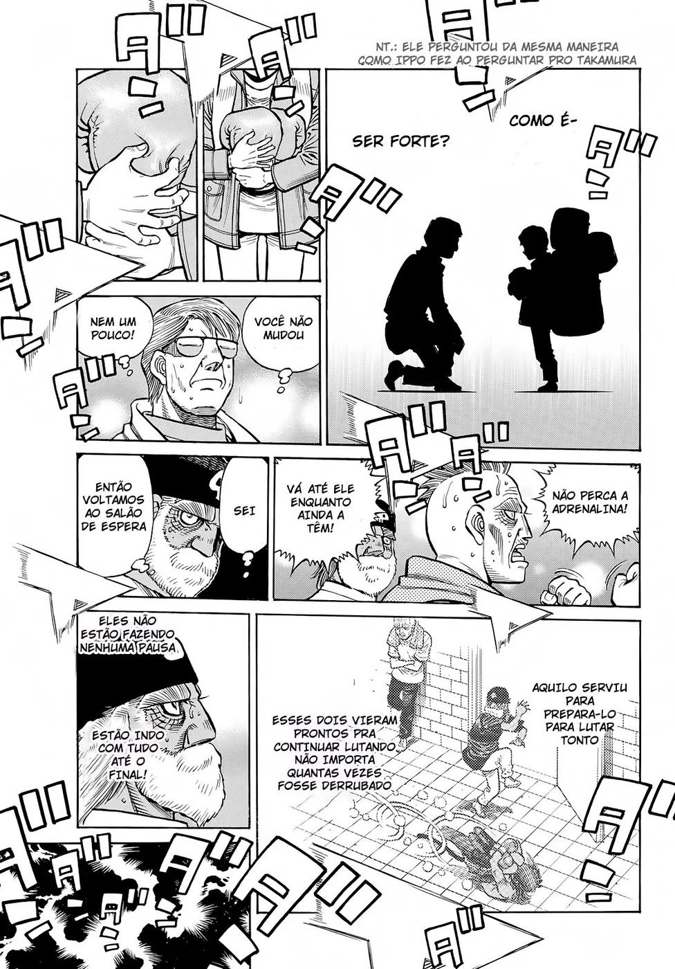 Read Hajime no Ippo pt Manga Online
