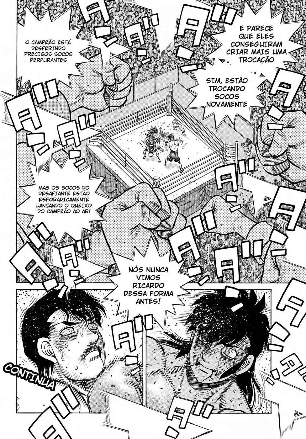 Read Hajime no Ippo pt Manga Online