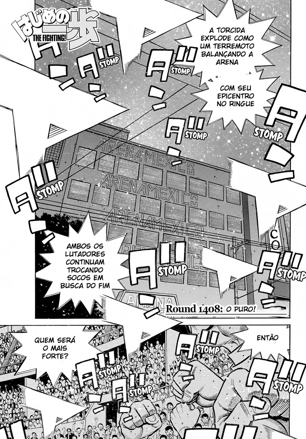 Read Hajime no Ippo pt Manga Online