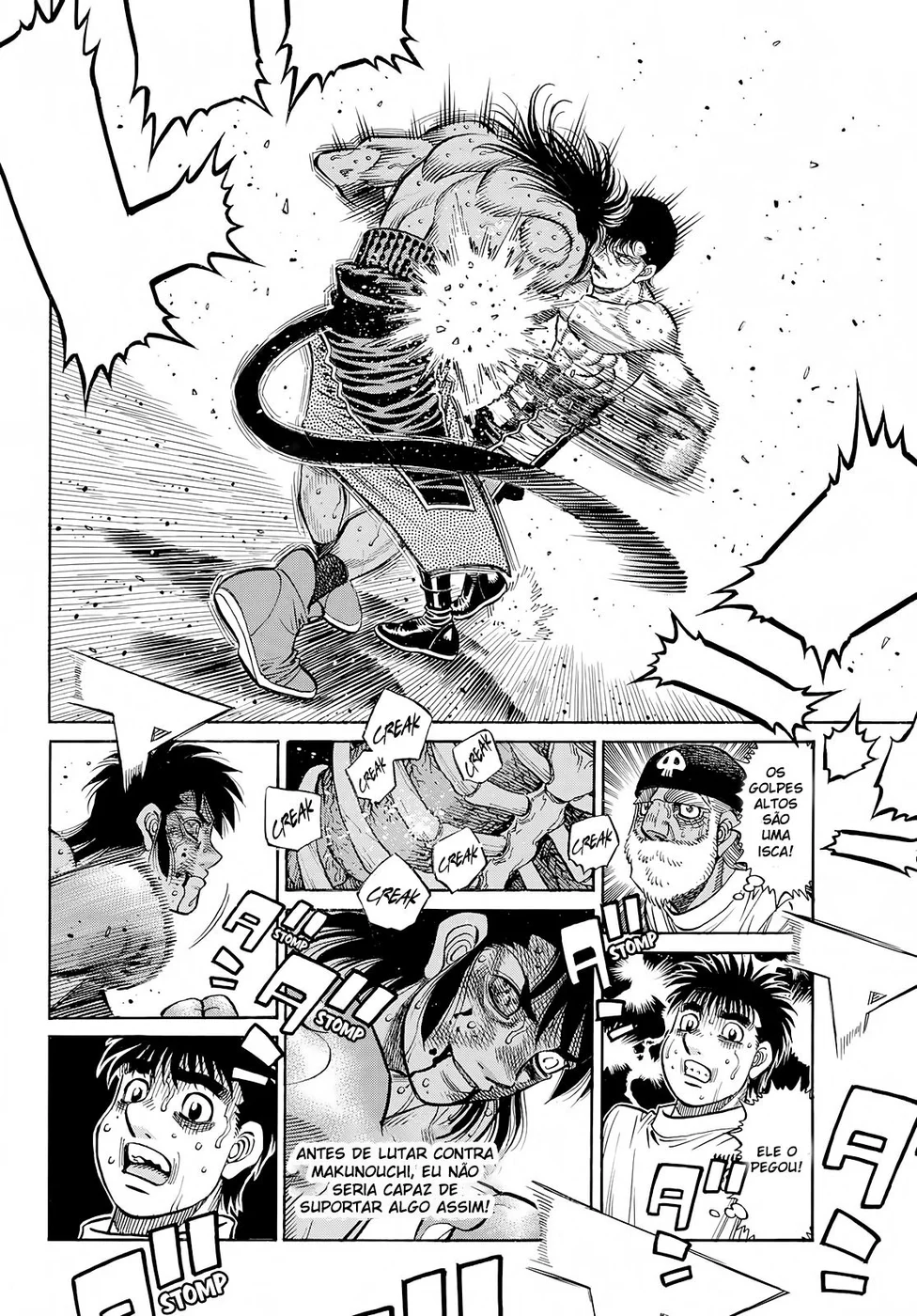 Read Hajime no Ippo pt Manga Online