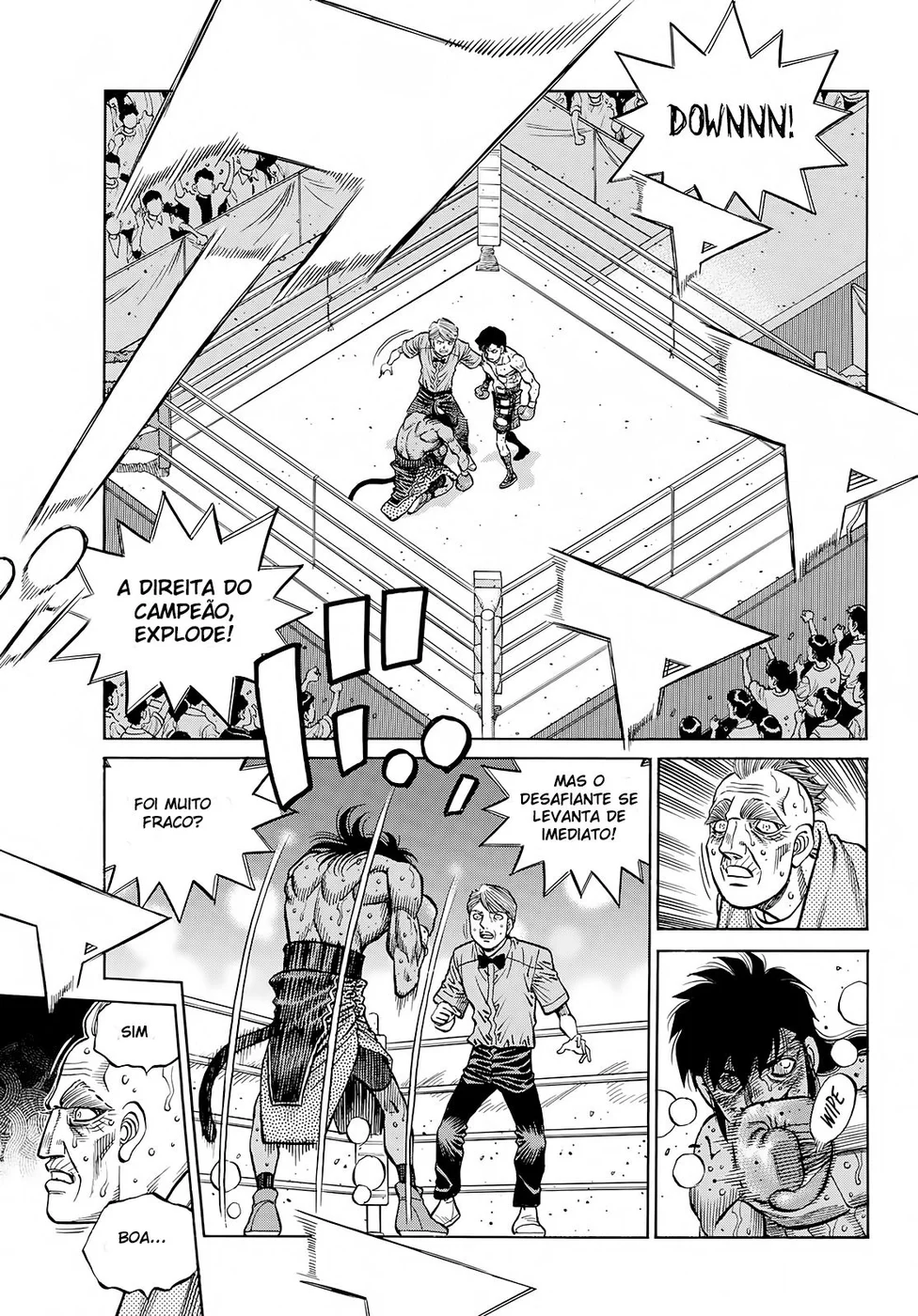 Read Hajime no Ippo pt Manga Online