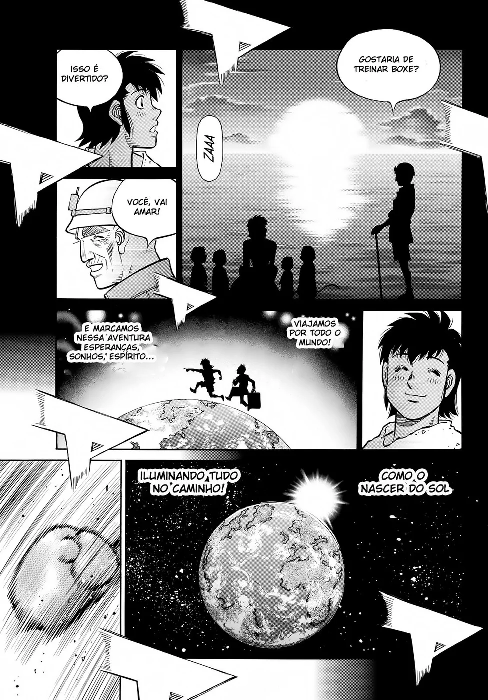 Read Hajime no Ippo pt Manga Online