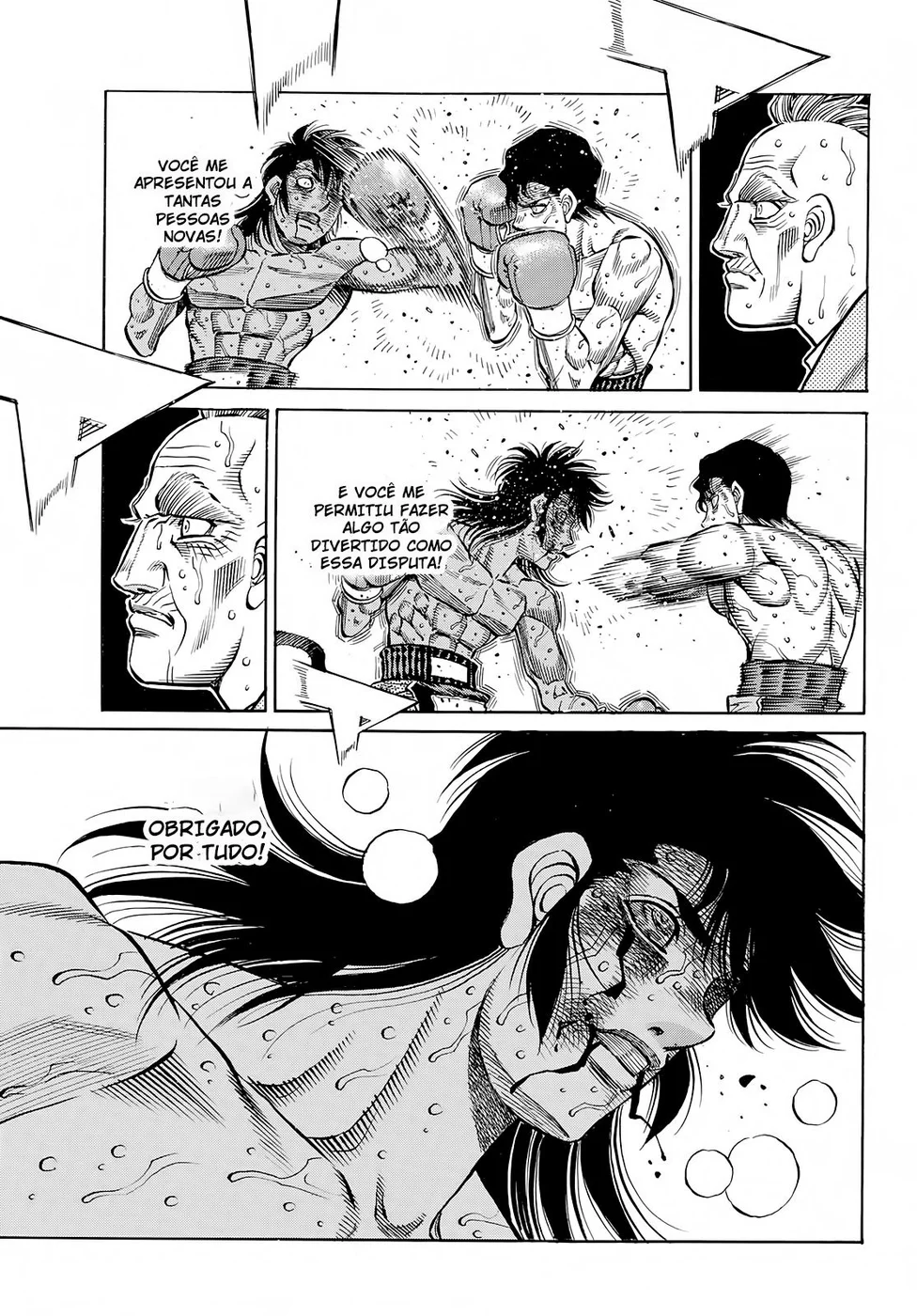 Read Hajime no Ippo pt Manga Online