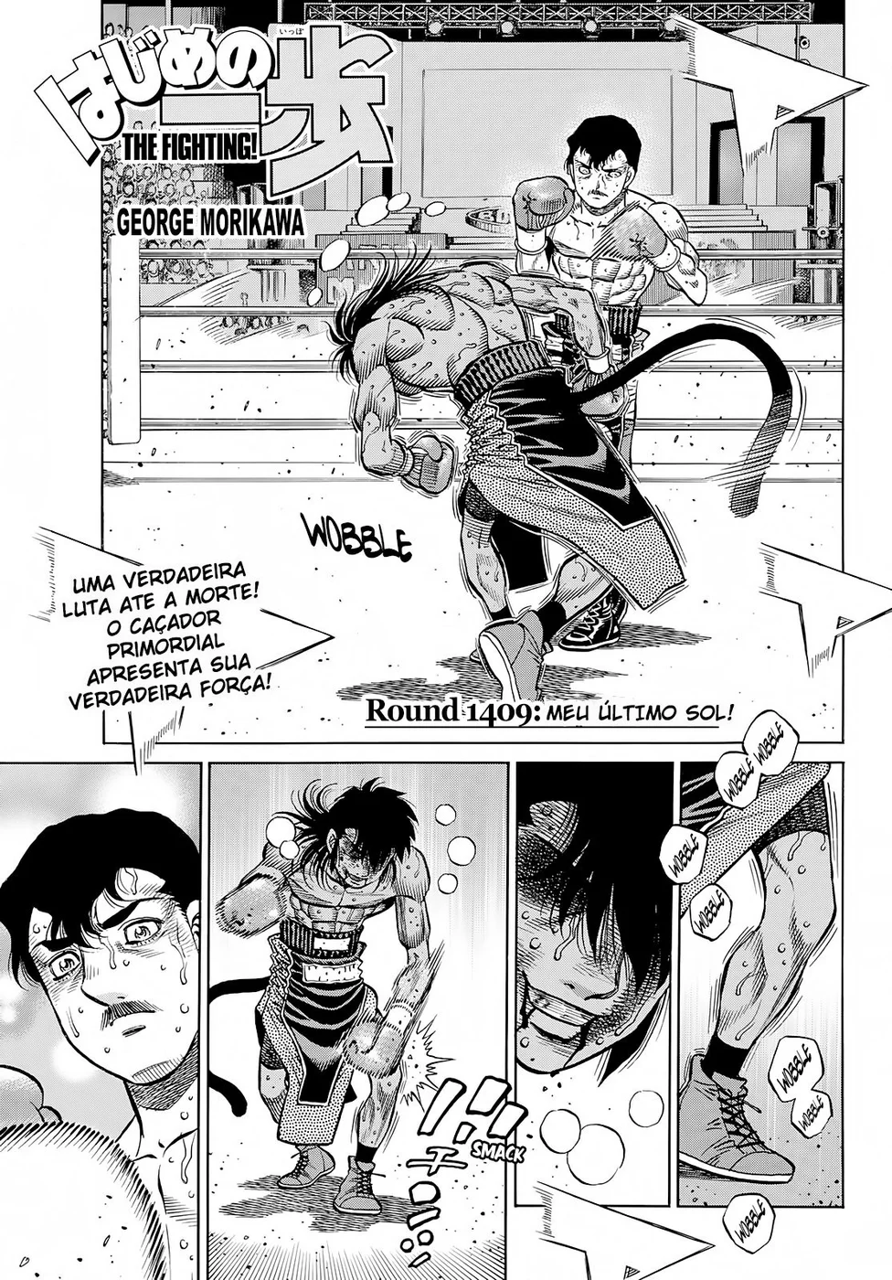 Read Hajime no Ippo pt Manga Online