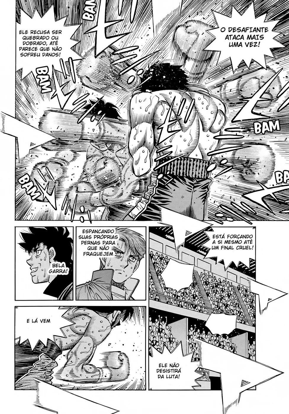 Read Hajime no Ippo pt Manga Online