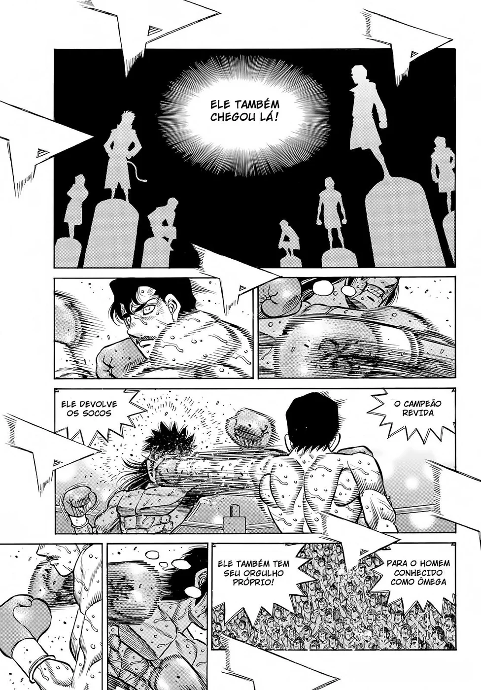 Read Hajime no Ippo pt Manga Online