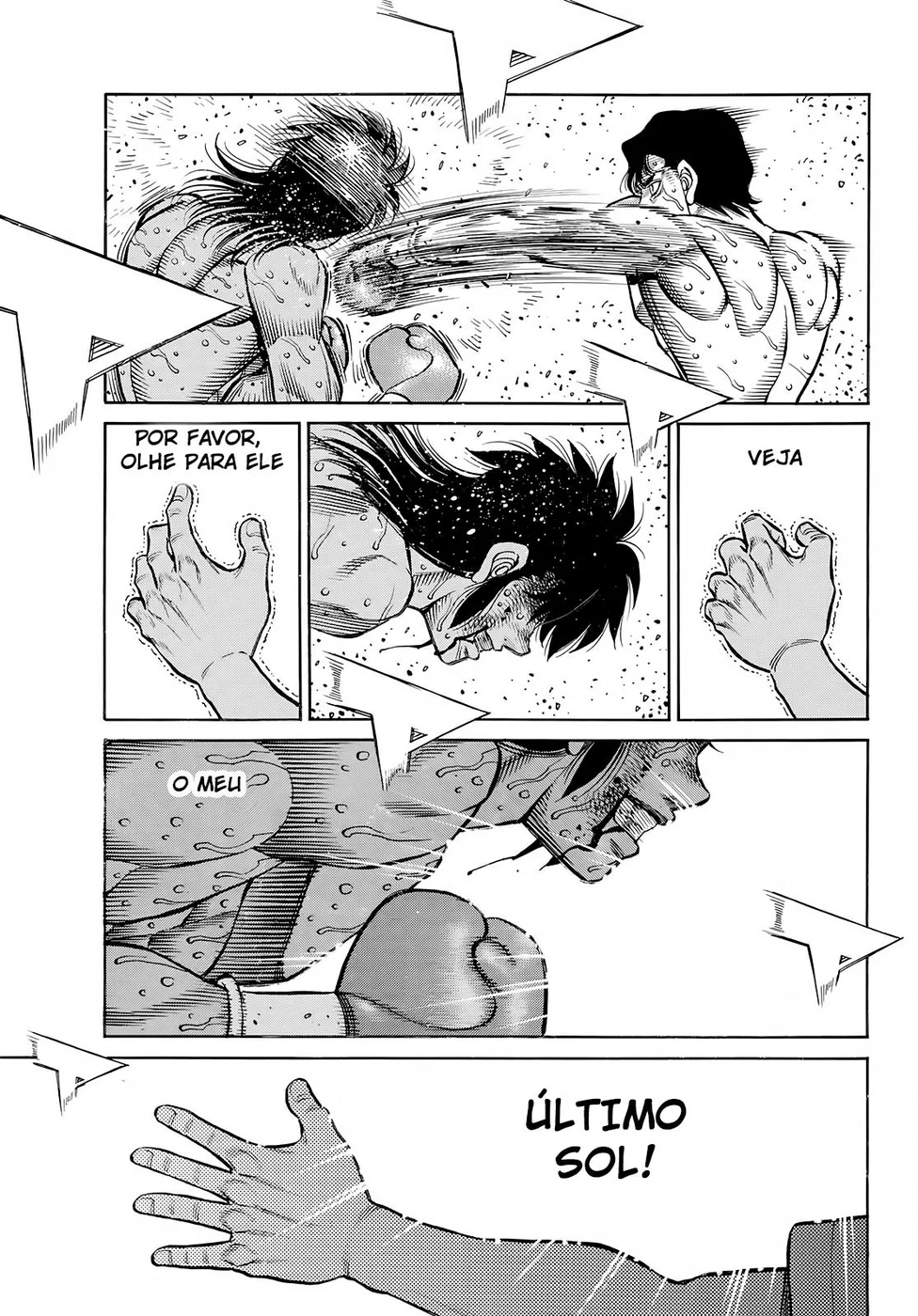 Read Hajime no Ippo pt Manga Online