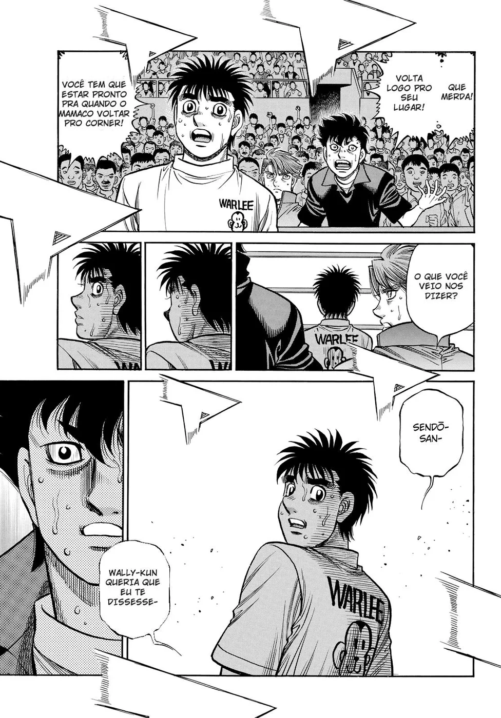 Read Hajime no Ippo pt Manga Online