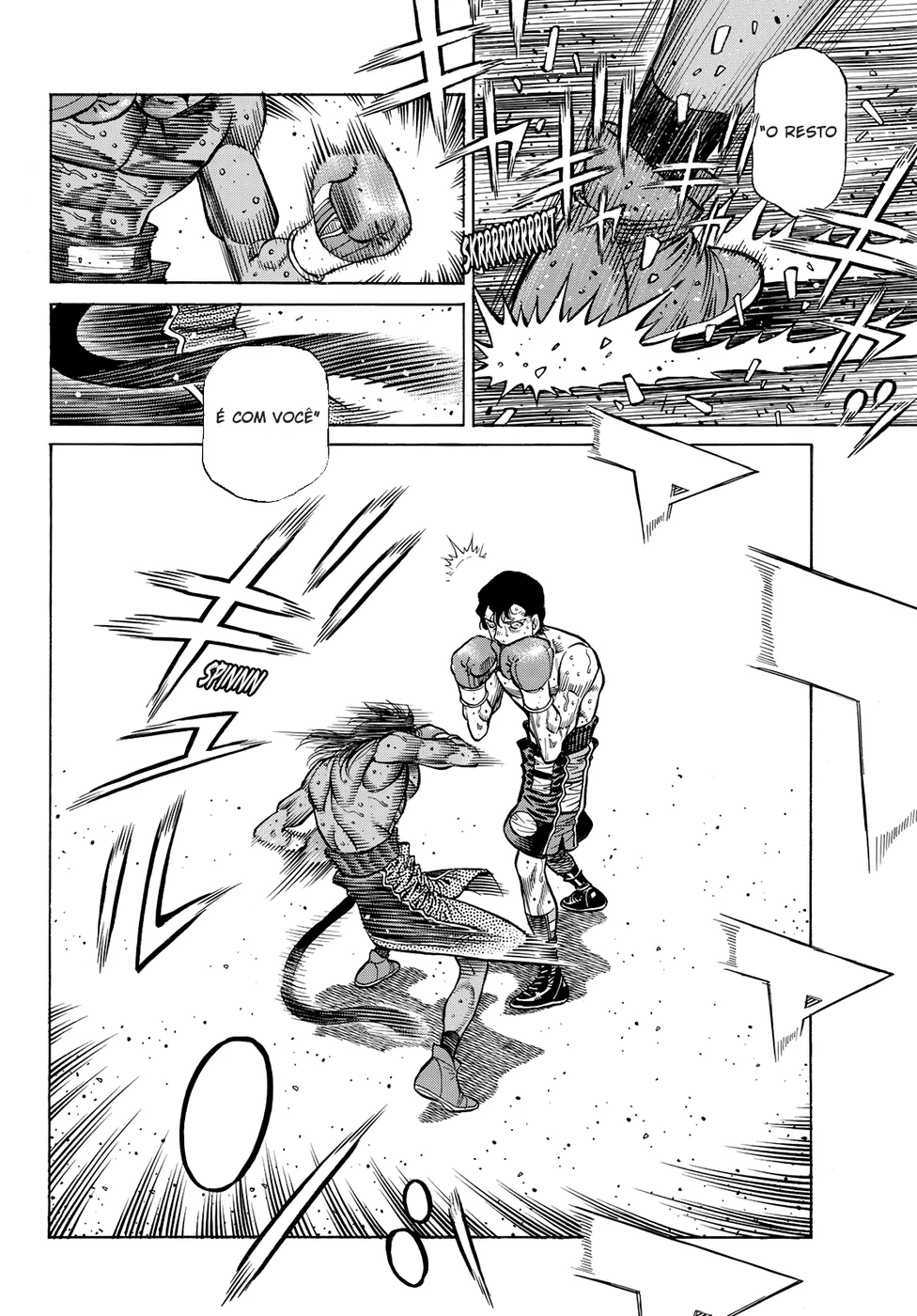 Read Hajime no Ippo pt Manga Online