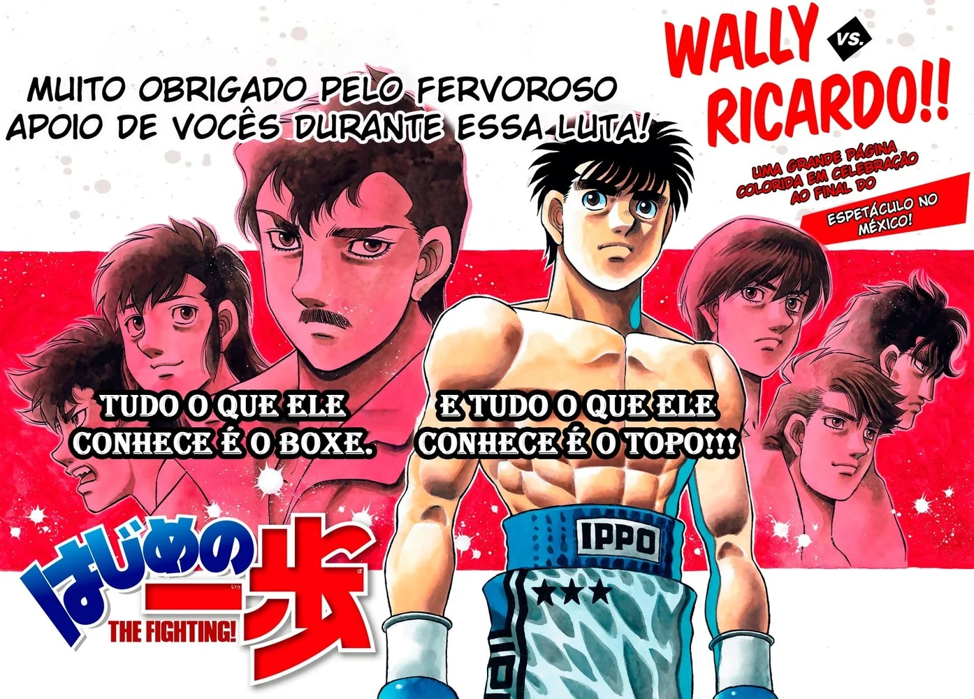 Read Hajime no Ippo pt Manga Online