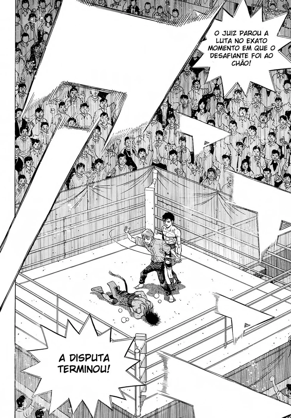 Read Hajime no Ippo pt Manga Online
