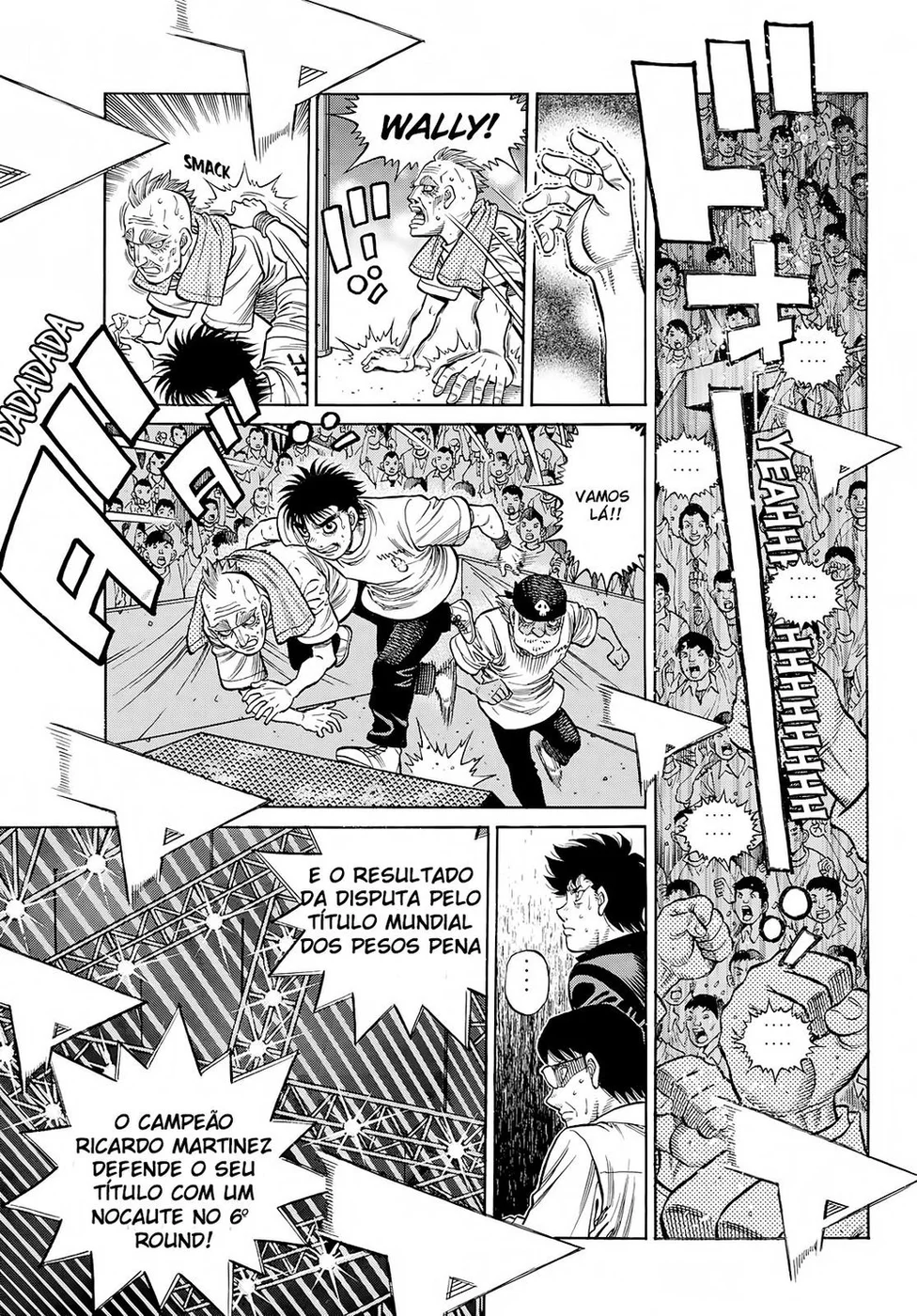 Read Hajime no Ippo pt Manga Online