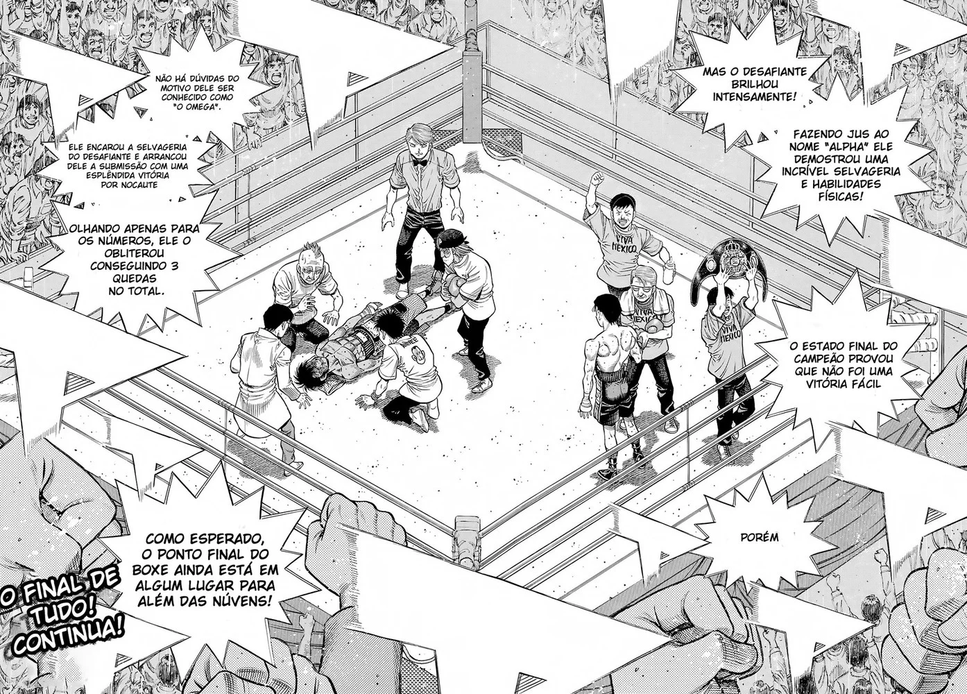Read Hajime no Ippo pt Manga Online